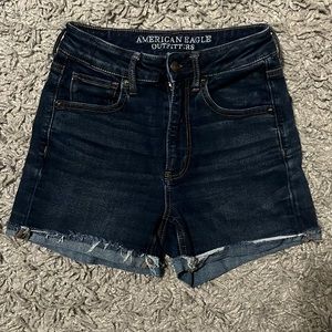 American Eagle Outfitters Women’s Shorts  Super Hi-Rise size 2. Like new